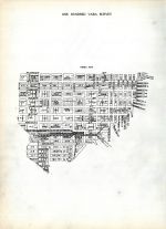 Index Map, San Francisco 1909 Block Book - Surveys of Fifty Vara - One Hundred Vara - South Beach - Mission